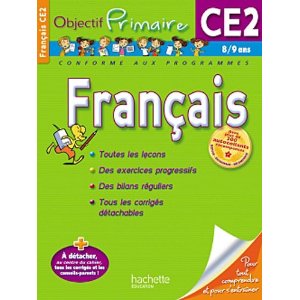  OBJECTIF PRIMAIRE - FRANCAIS CE2                                                                     